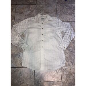 L.L. Bean Men's Wrinkle Resistant Button Down 100% Cotton